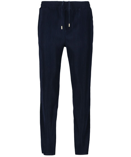 Bowery Plisse Loose Pant