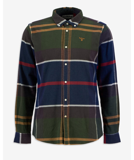 Tailored Tartan Shirt | Man - Kläder - Skjortor - Flanellskjortor | ModeLejon