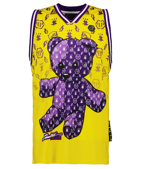 Product Image for Basket Tank Teddy Bear