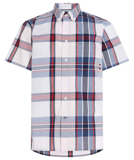 Oxford Irregular Chk SS