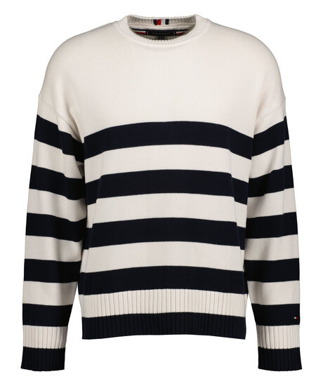 Breton Stripe Crew Neck
