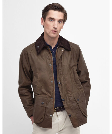 Bedale Wax Jacket | Kampanjer - 2509 barbour scarf på köpet | ModeLejon