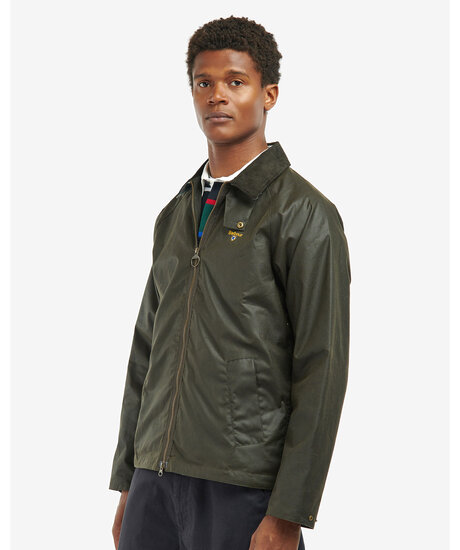 Collage Wax Jacket