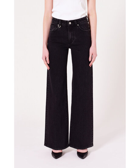 Eva wide french black | Kampanjer - 2511 25% Black Friday Weekend Allmän | ModeLejon