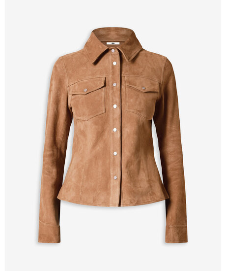Suade Overshirt | Kampanjer - 2511 25% Black Friday Weekend Allmän | ModeLejon