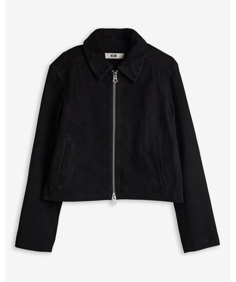 Suede Zip Jacket | Kampanjer - 2511 25% Black Friday Weekend Allmän | ModeLejon