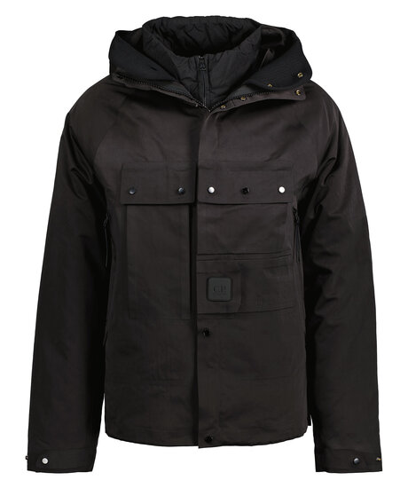 A.A.C. Hooded Down Jacket