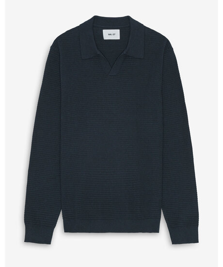 Paul LS Polo | Man - Kläder - Pikétröjor - Långärmade pikétröjor | ModeLejon