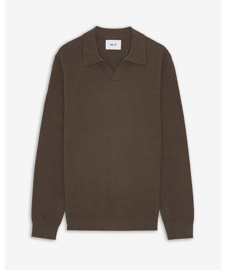 Paul LS Polo | Man - Kläder - Pikétröjor - Långärmade pikétröjor | ModeLejon