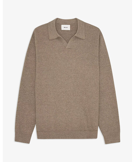 Paul LS Polo | Man - Kläder - Pikétröjor - Långärmade pikétröjor | ModeLejon