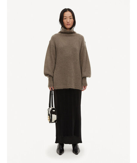 Comine turtleneck knit