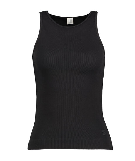 Product Image for Amani High Neck Rib Tank