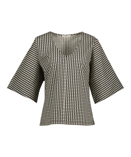 Caeli Poplin Top