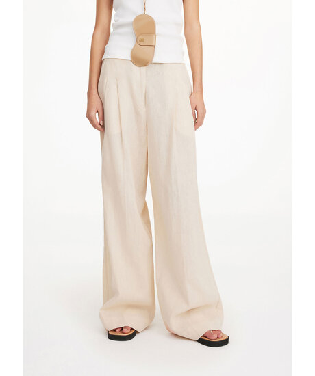 Cymbaria Linen Blend Pant