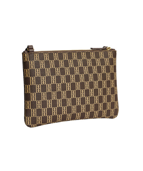 Alternativ bild 1 för By Malene Birger - Ivy - Kroppsväska - Shale - 25.5 x 18 cm