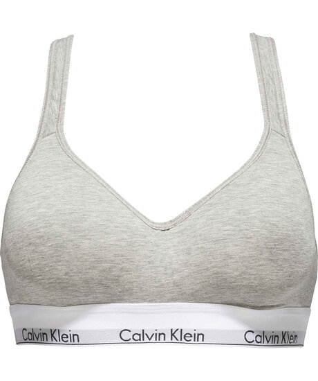 Produktfoto för Calvin Klein Bralette Lift Grey - XS
