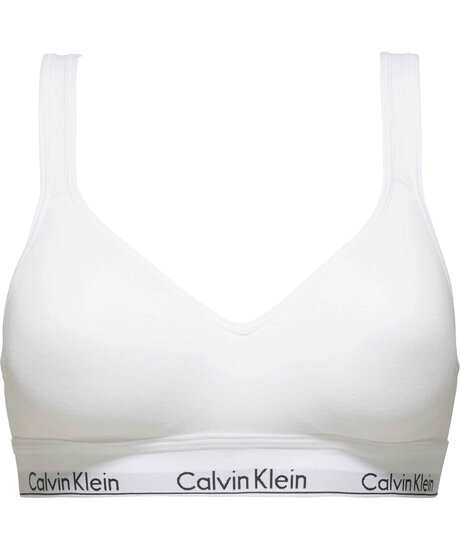 Produktfoto för Calvin Klein Bralette Lift White - XS
