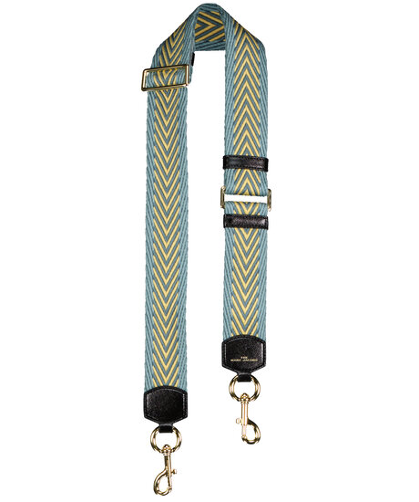 Arrow woven webbing strap