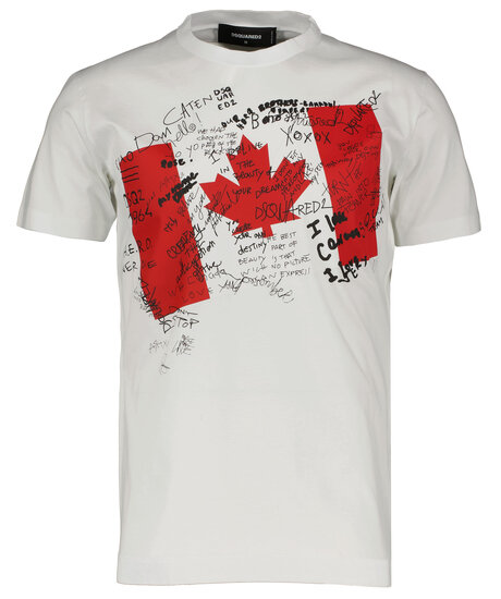Product Image for Doodle Flag Cool Tee
