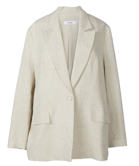 Selia Linen Blazer