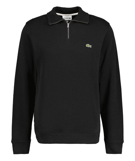 Half zip sweater