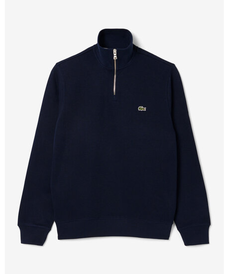 Half zip sweater | Man - Kläder - Hoodies & Tröjor - Stickade tröjor | ModeLejon
