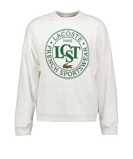 Loose Fit Print Sweat