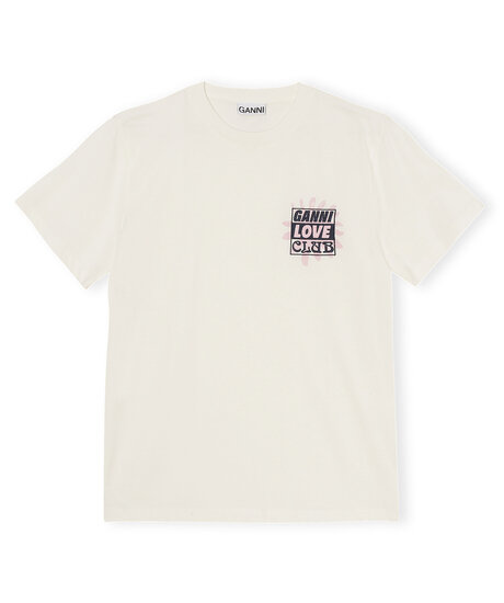 Product Image for Ganni Love Club Tee