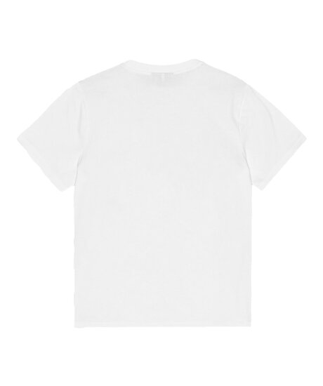 Alternativ bild 1 för Ganni - Basic Jersey Cherry Relaxed T-shirt - T-shirt - Bright White - M