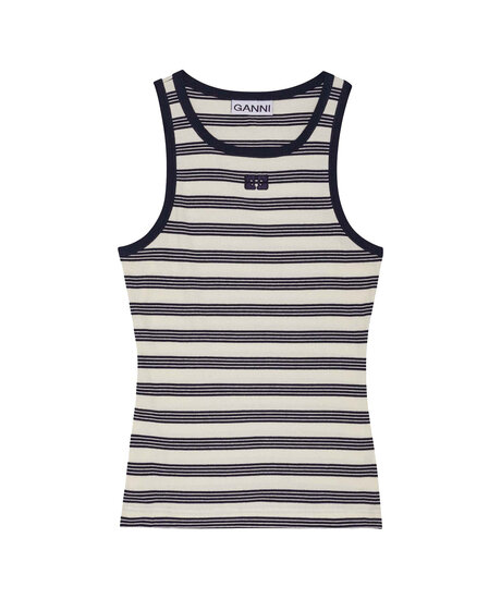 Cotton Rip Tank Top