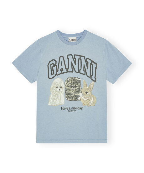 Relaxed T-Shirt Animals | Kampanjer - 2511 25% Black Friday Weekend Allmän | ModeLejon