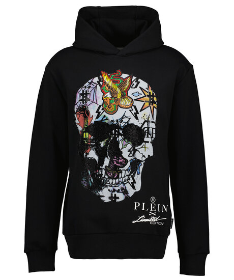 Product Image for Tattoo Skull Hoodie