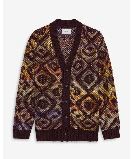 Viggo Cardigan | Man - Kläder - Hoodies & Tröjor - Stickade tröjor | ModeLejon