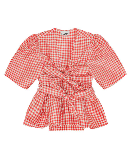 Taffeta Strap Blouse | Kampanjer - 2511 25% Black Friday Weekend Allmän | ModeLejon