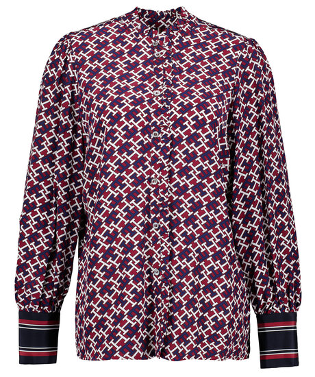 Product Image for Monogram Frill Blouse