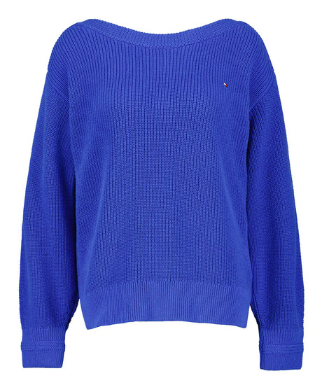 Boat Neck Knit