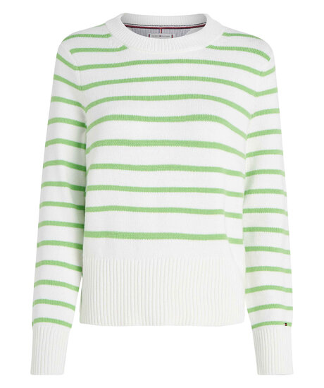 Product Image for Breton Stripe Crew Knit