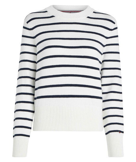 Product Image for Breton Stripe Crew Knit