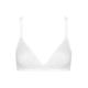 Unlined Lace Triangle Bra