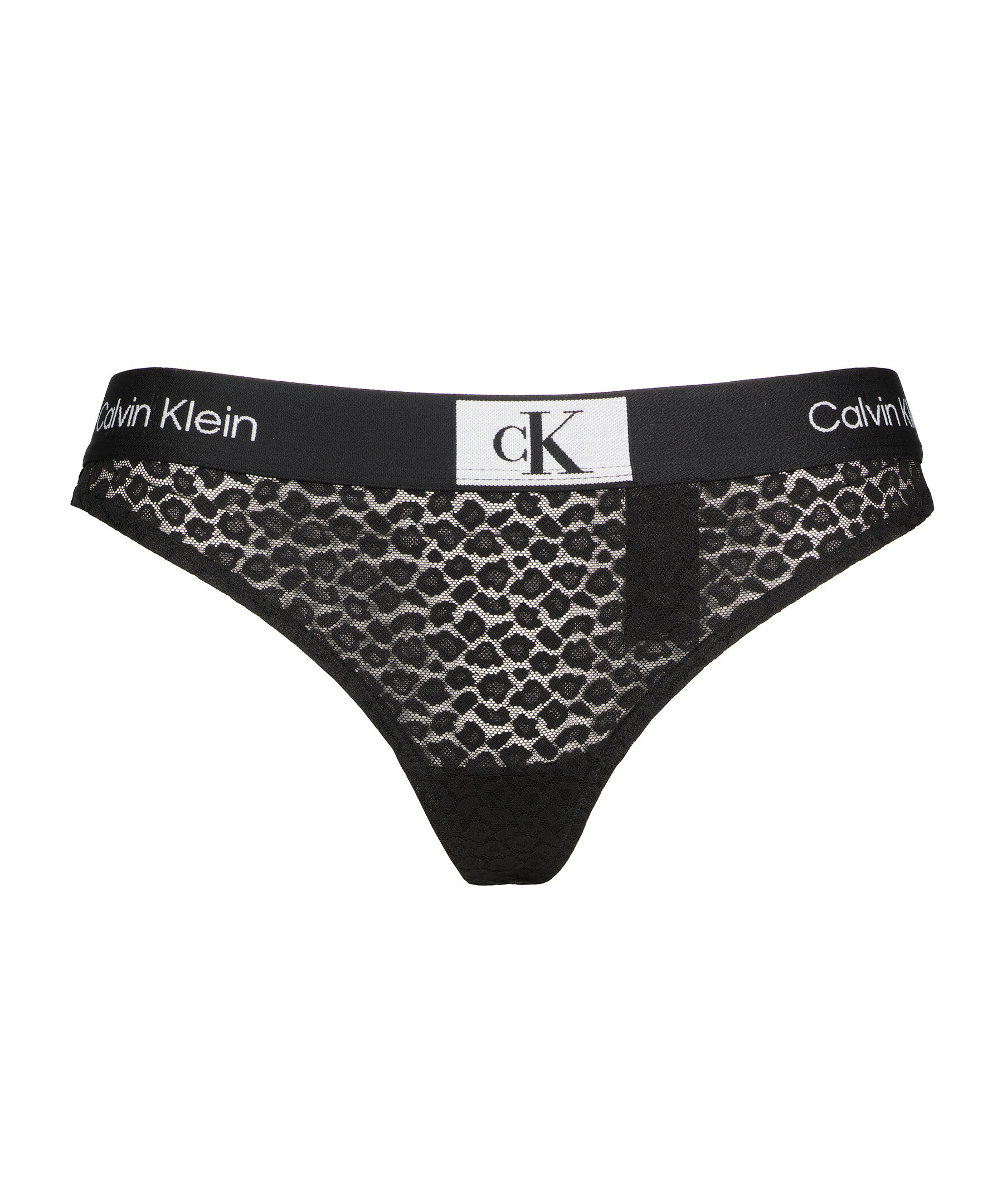 Modern Lace Thong 1