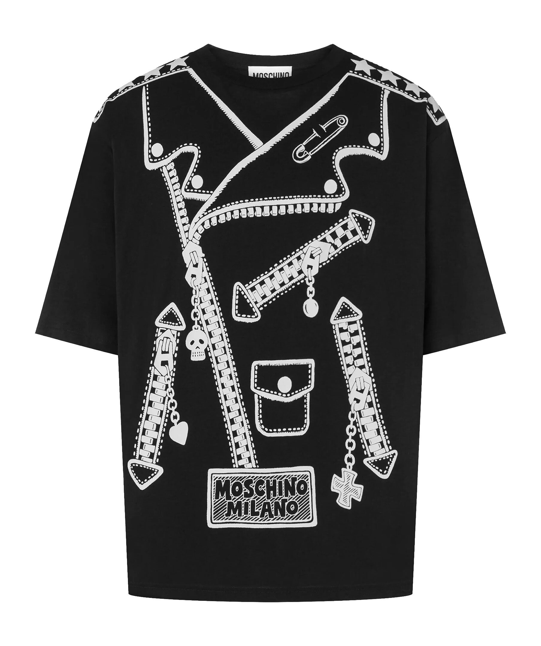Biker Imitation T Shirt 1