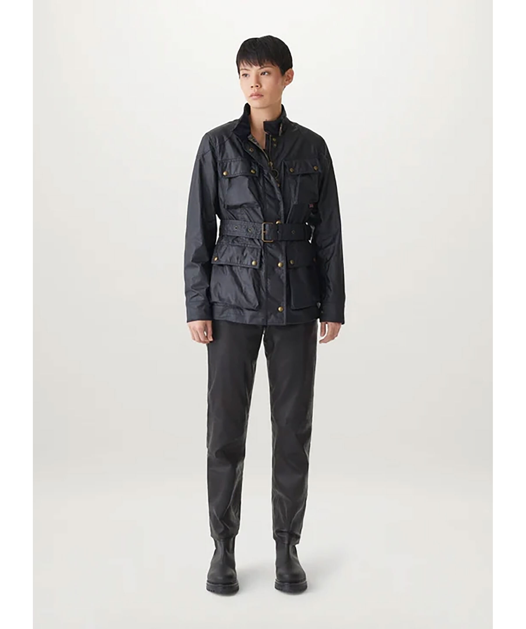 belstaff trialmaster navy