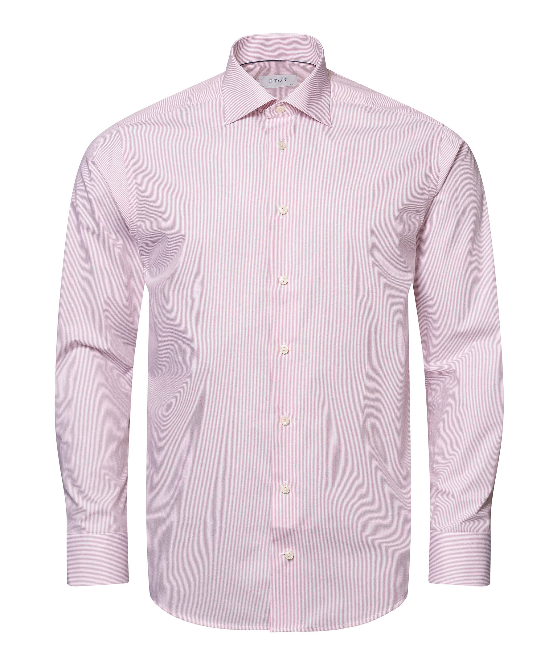 Striped Poplin Slim 1