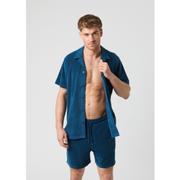 Borg Toweling Pool Shirt