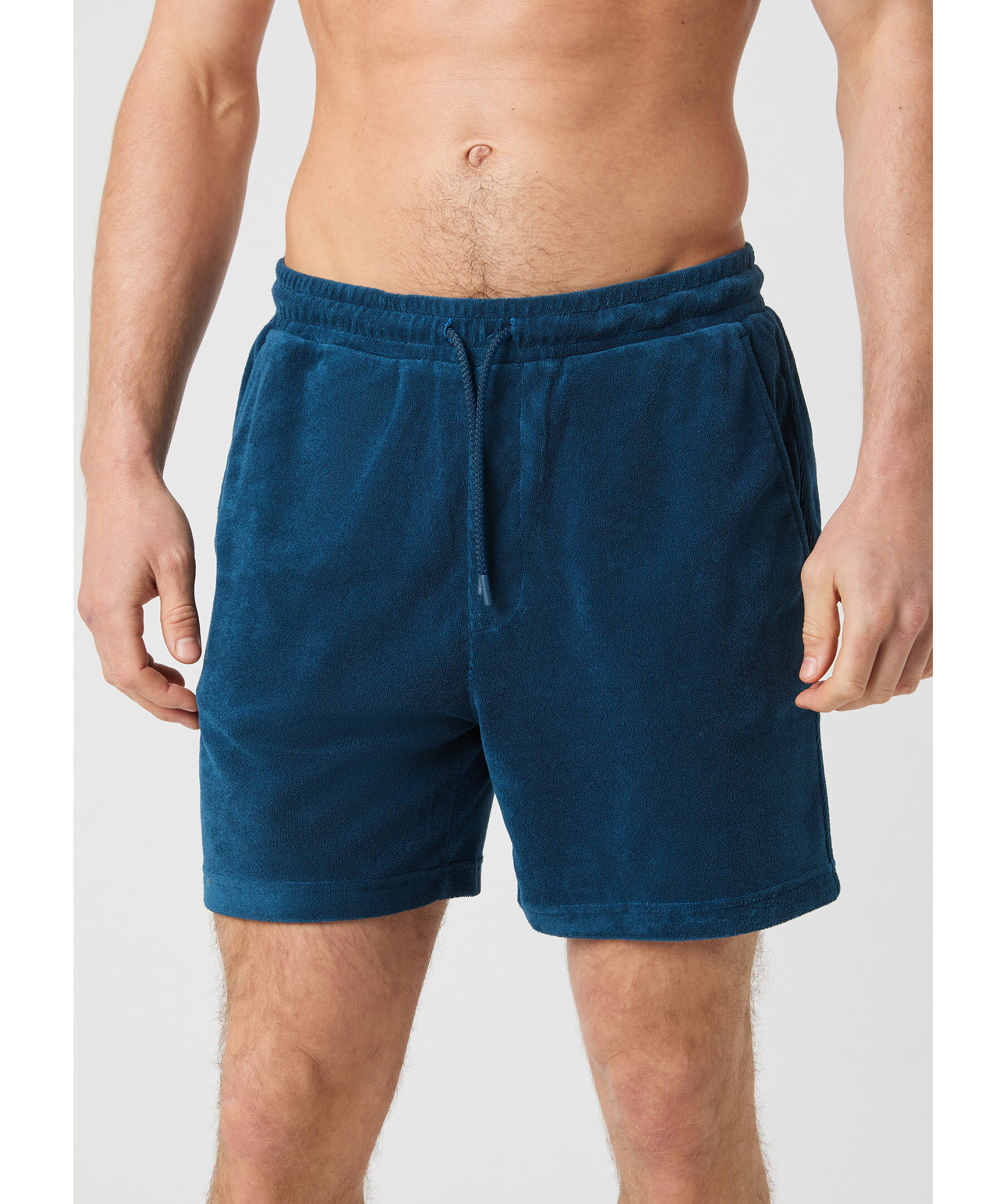 Borg Toweling Pool Shorts 1