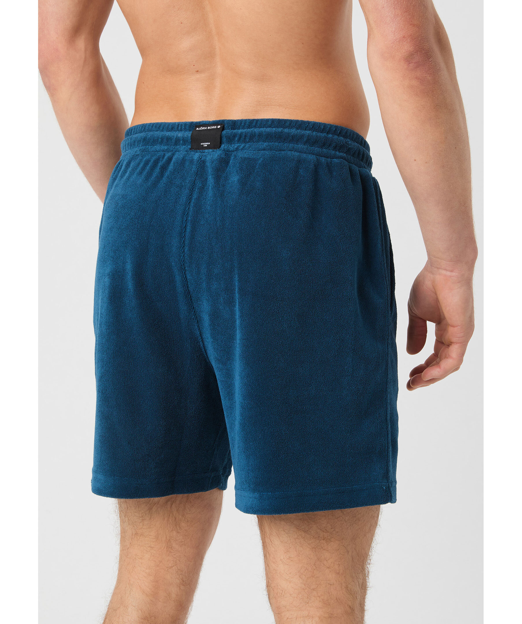Borg Toweling Pool Shorts 2