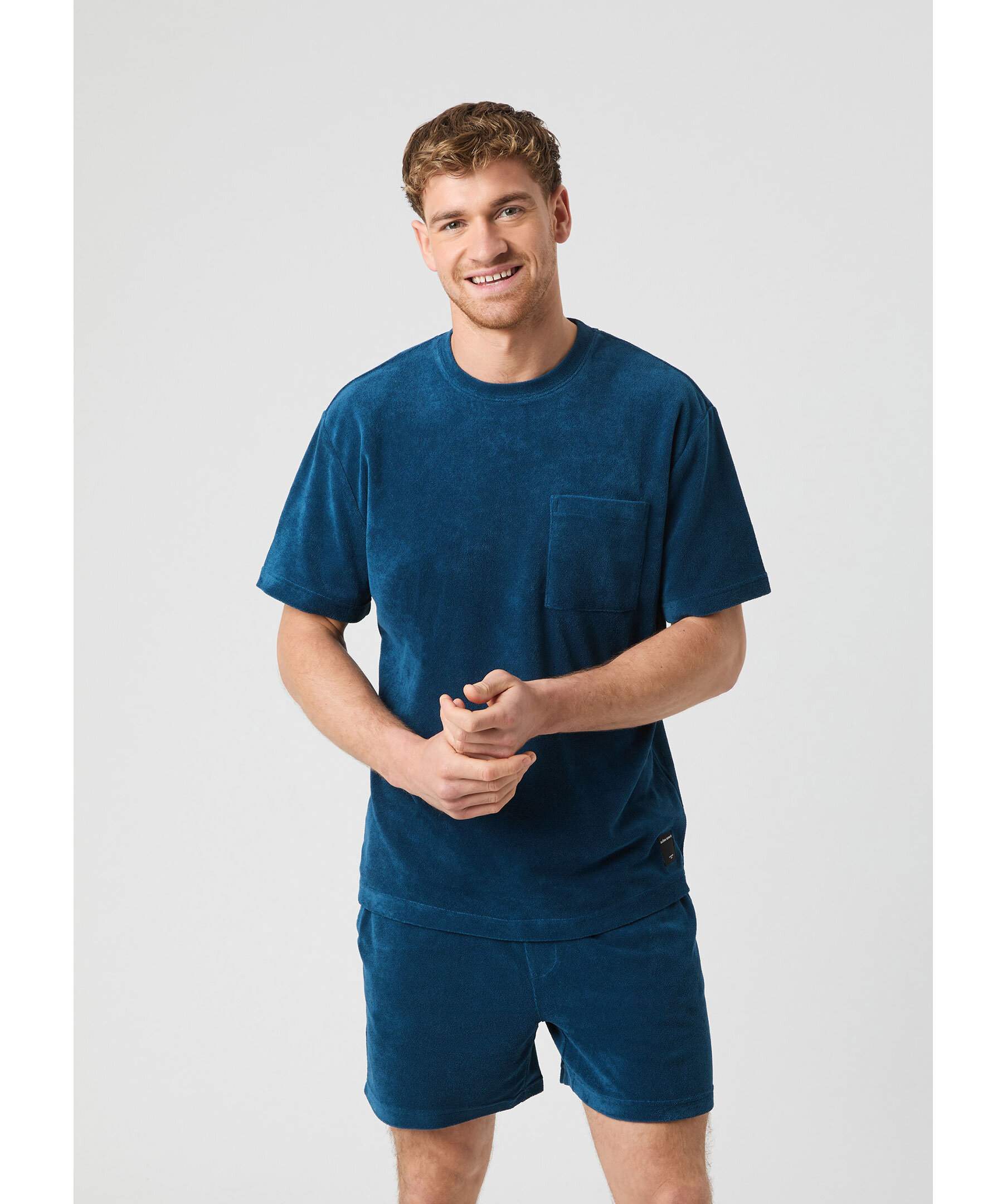 Borg Toweling T-Shirt