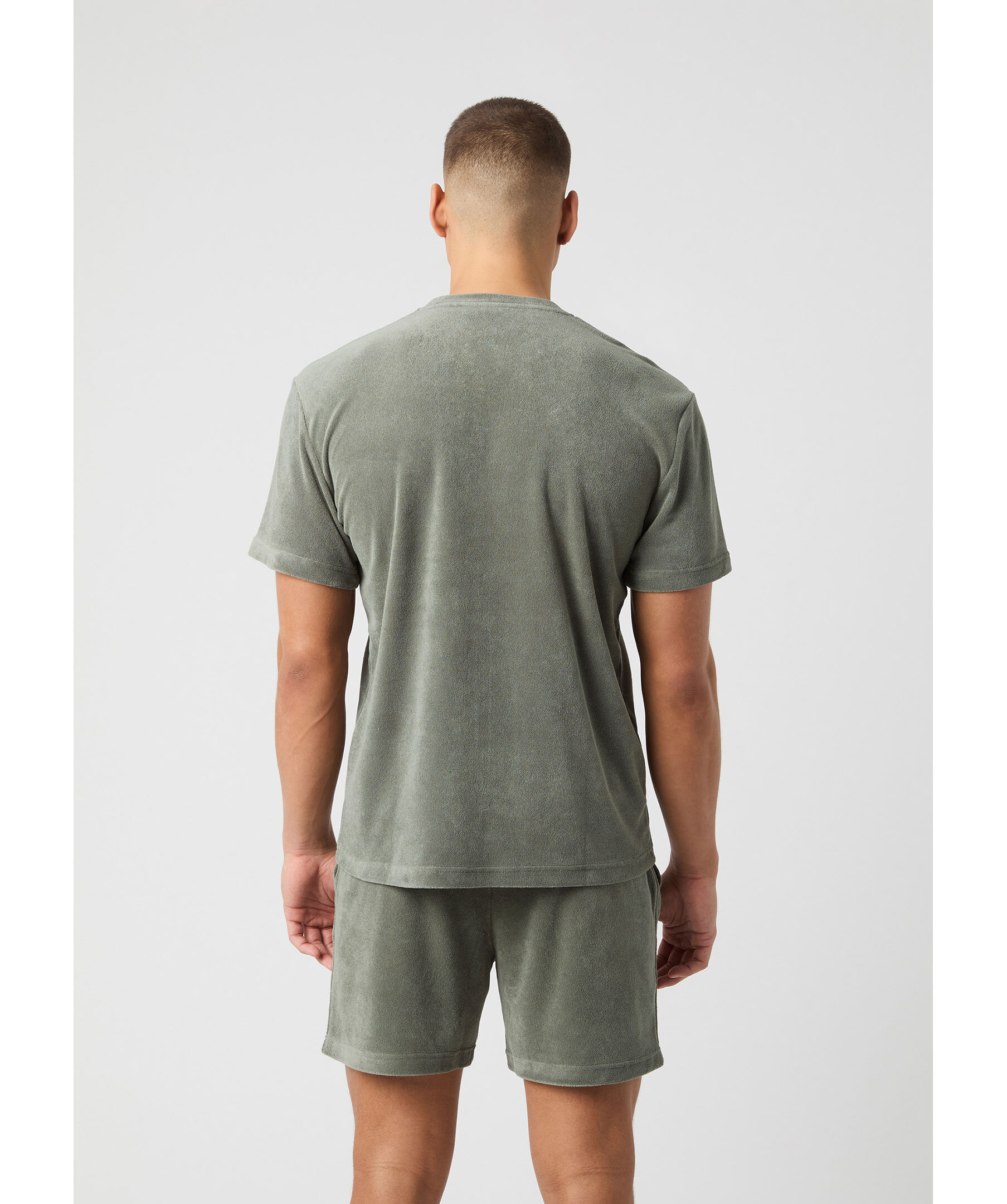 Borg Toweling T Shirt 2