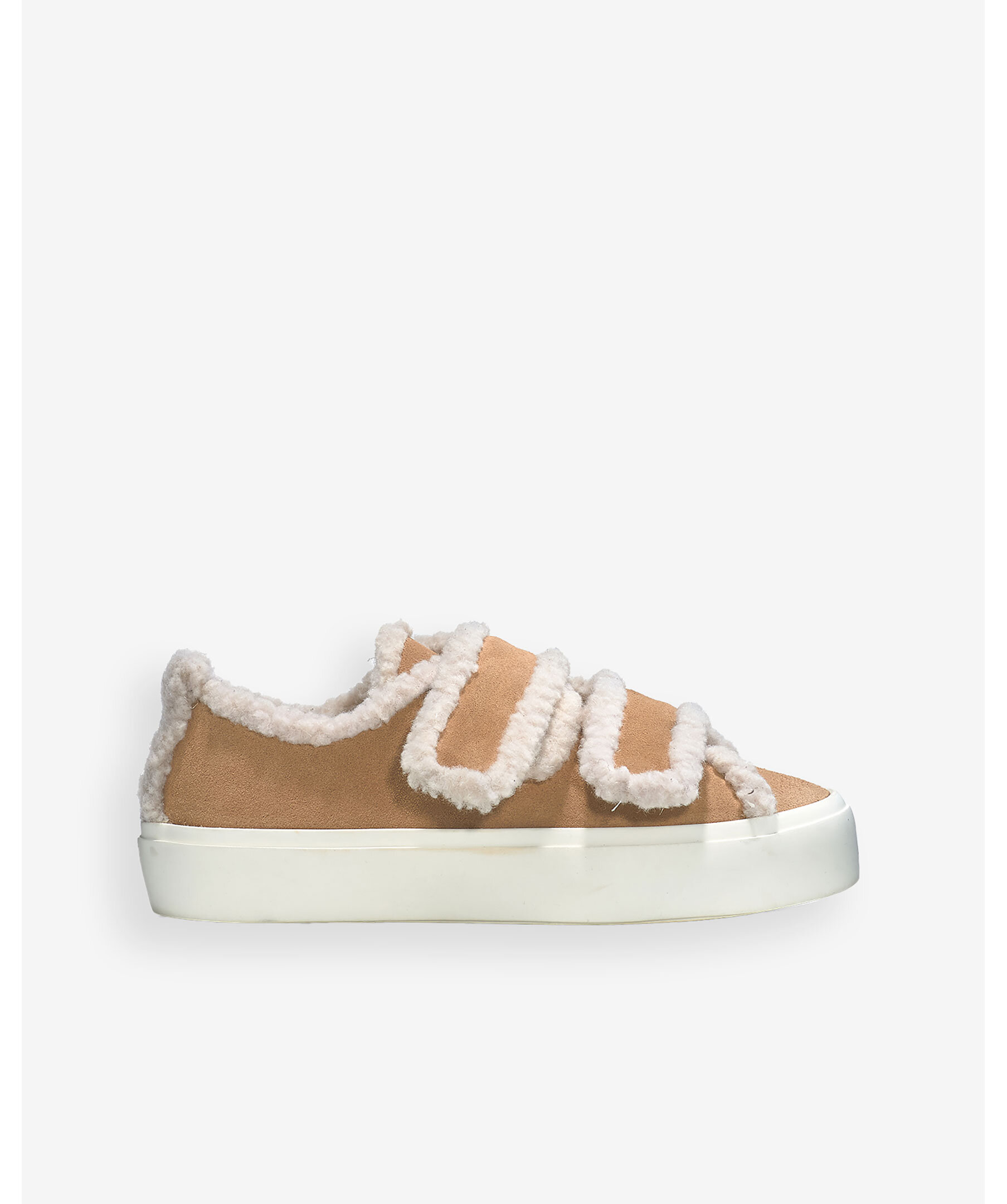 Shearling Low Velcro