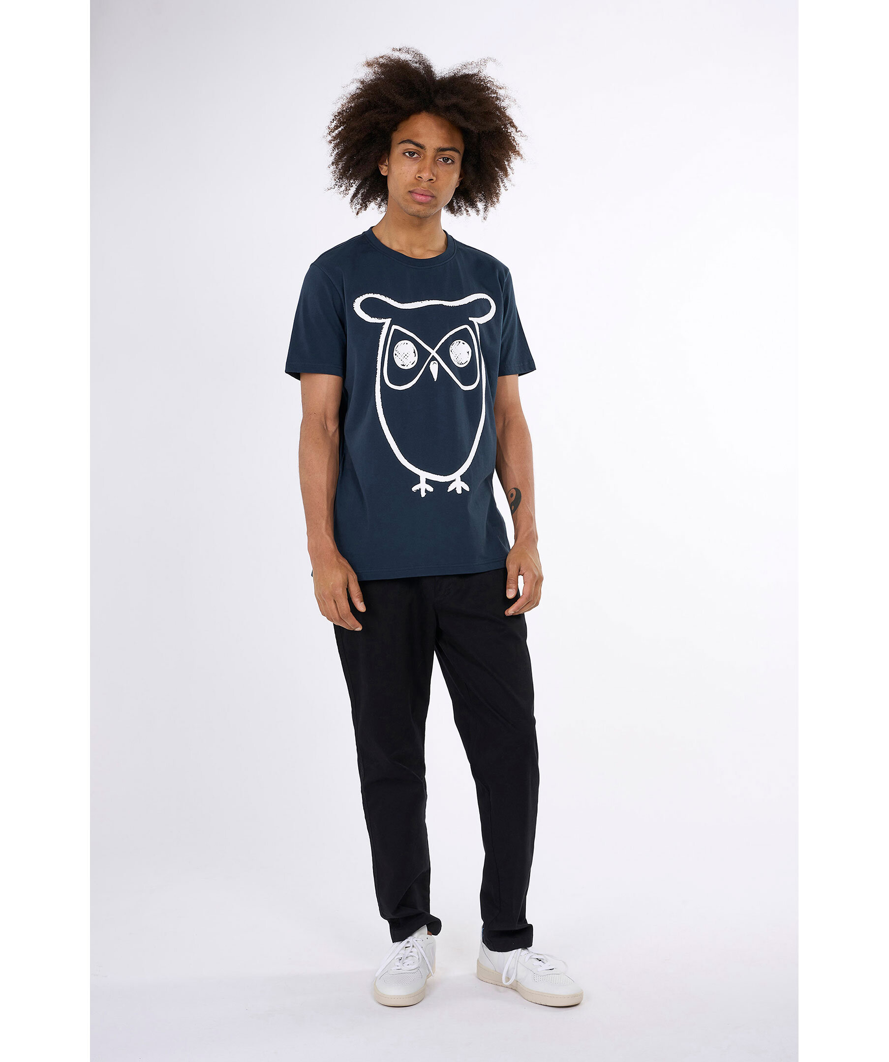 Big Owl Print Tee 3